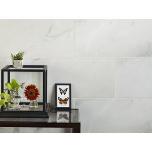 Carrara Marble Sahara Carrara Polished Marble Tile - 100415629 – Floor